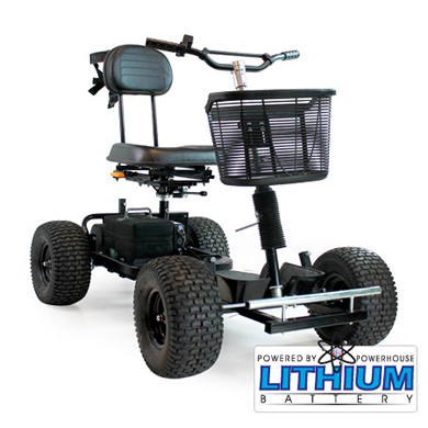 Titan Lithium Golf Buggy from