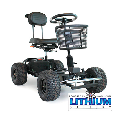 Titan-S Lithium Golf Buggy from