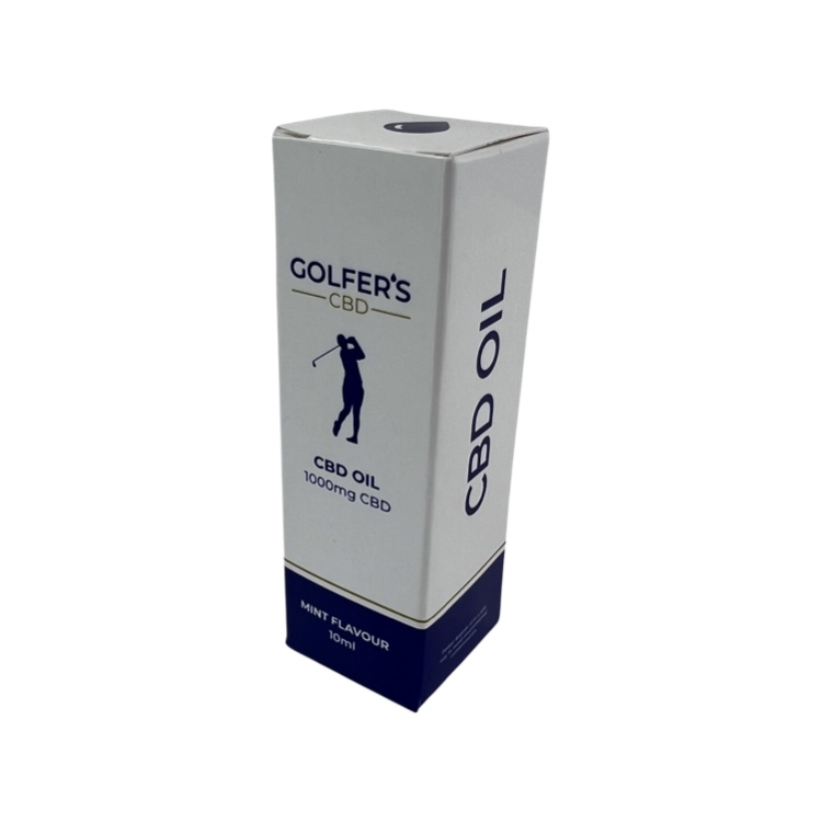Golfer's CBD 1000mg CBD Oil - 10ml