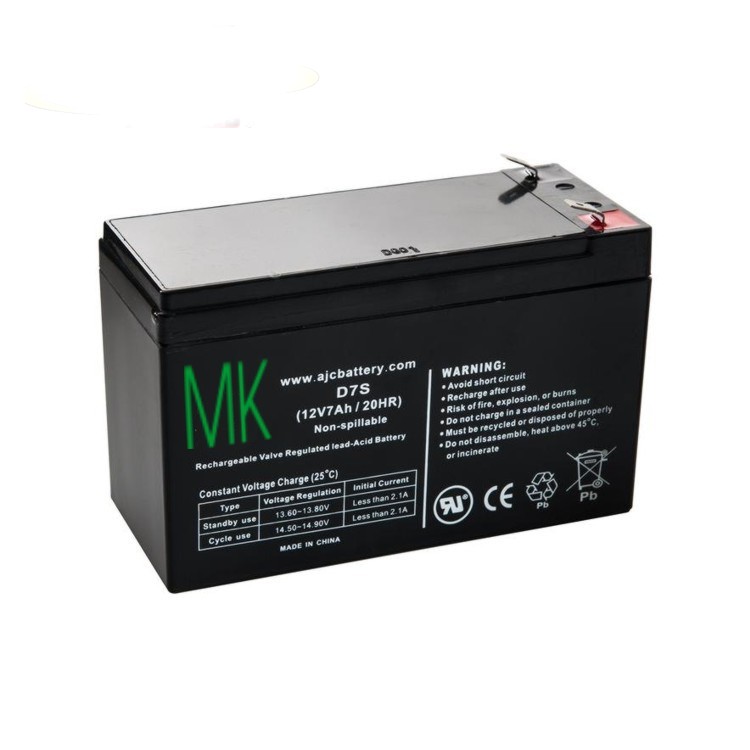 Battery - 12v 7.2Ah MK AGM