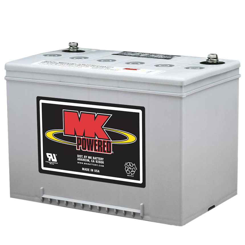 Battery - 12v 50Ah MK AGM