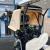 Rear Folding-Universal Canvas Cover double buggy - view 1