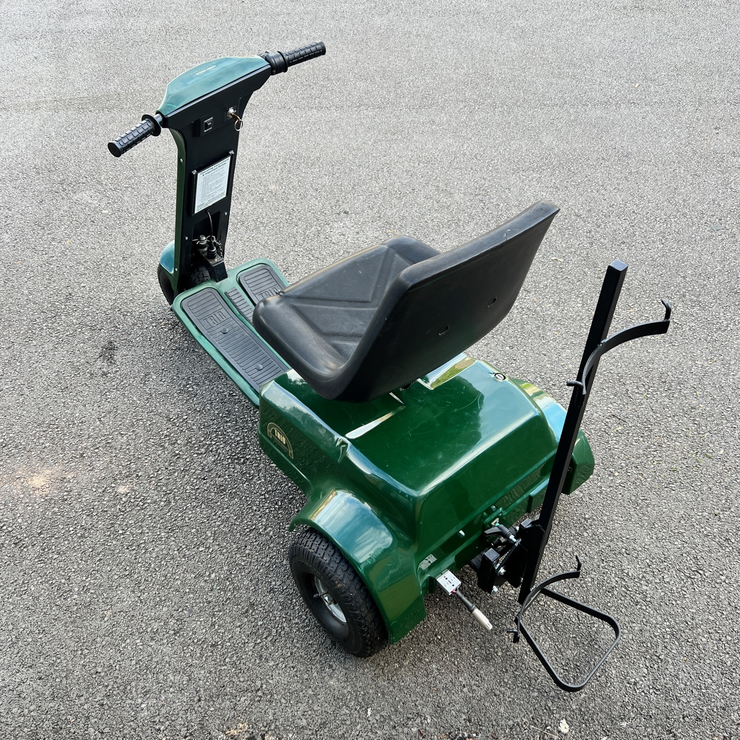 Patterson trio sale golf buggy