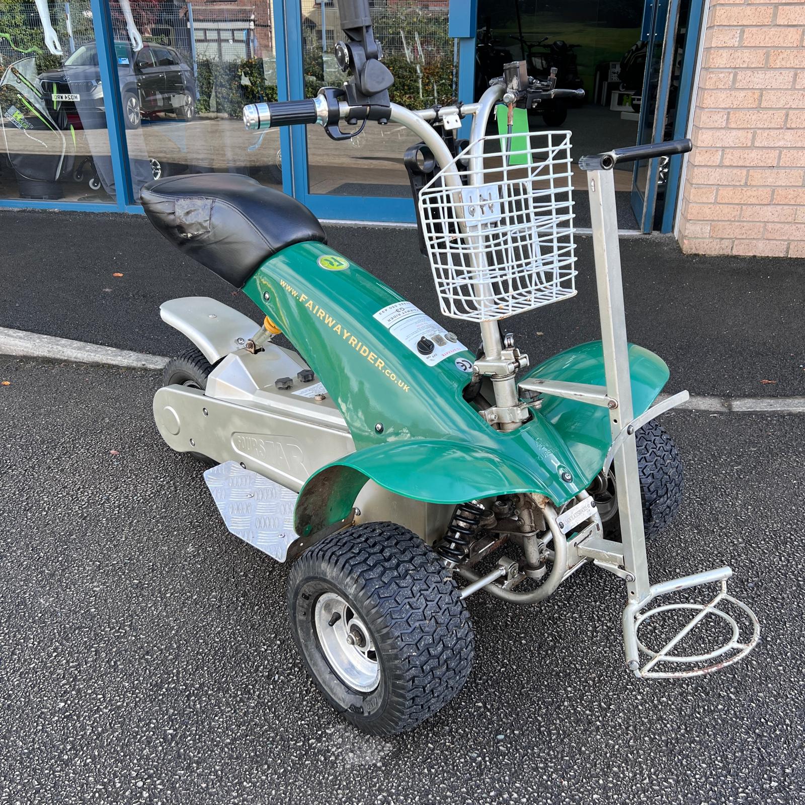 Fairway rider golf buggy for sale on sale