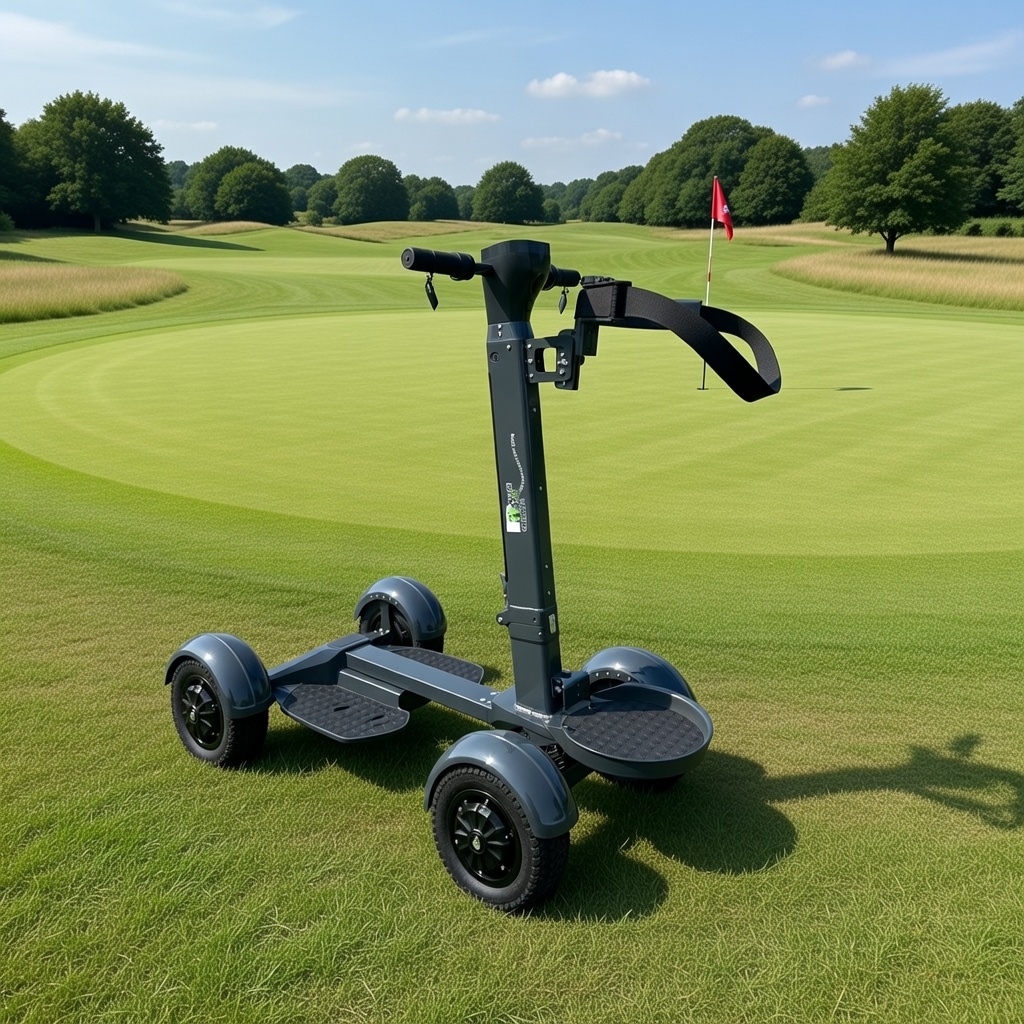 Stand and Go Lithium Golf Buggy