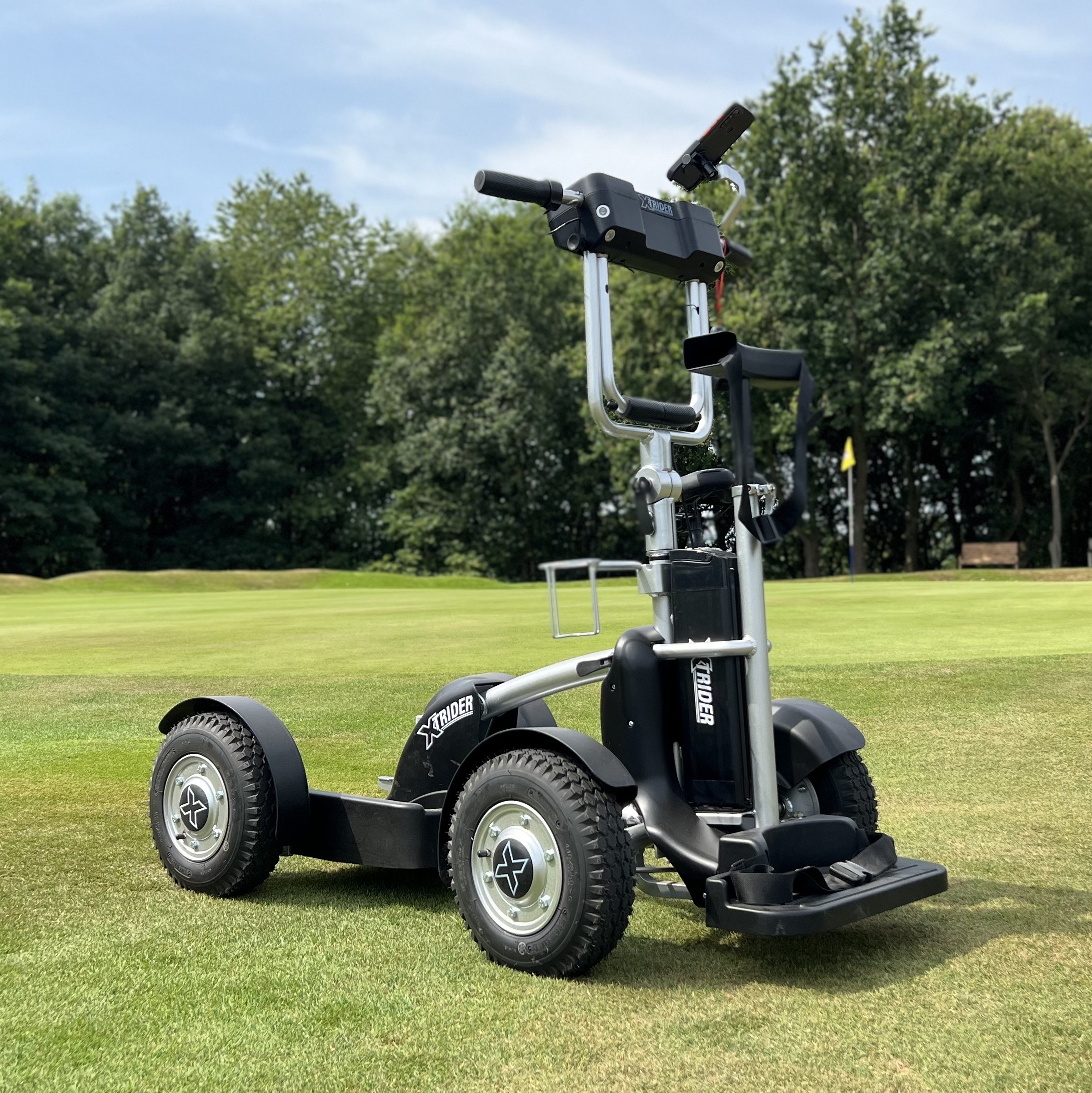 Xtrider V5 Multi function walk and ride Golf buggy