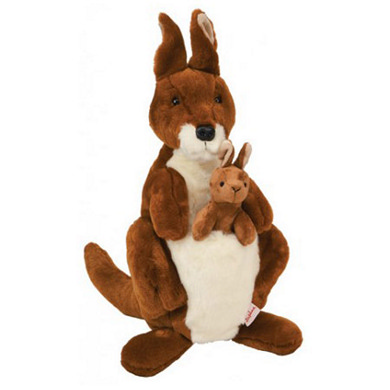 Daphnes Novelty Kangaroo Golf Headcover | Powerhouse Golf