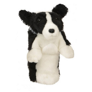 Daphnes Novelty Border Collie Headcover