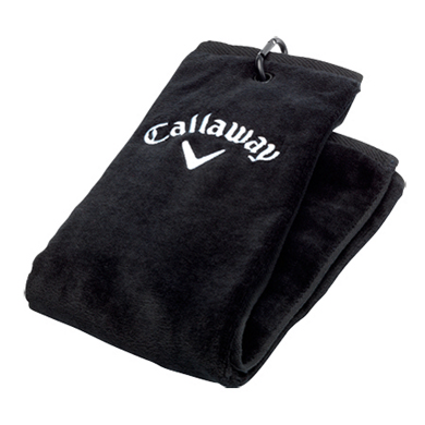 Callaway Tri Fold Golf Towel