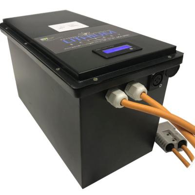 Battery - 12v 48ah Lithium Battery Pack Inc. Charger (Uno)| Powerhouse Golf